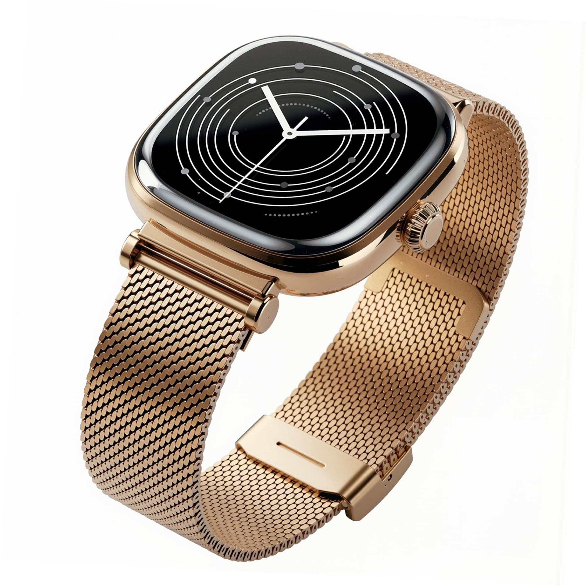 Boat Chrome Ivory Smart Watch for Women, co-Designed with GIVA, 1.7" AMOLED Display, 1000 nits Brightness, Premium Metallic Build, Female Wellness Tra...