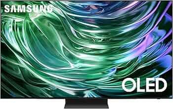 Samsung 195 cm (77 inches) 4K Ultra HD Smart OLED TV QA77S90DAELXL (Graphite Black)