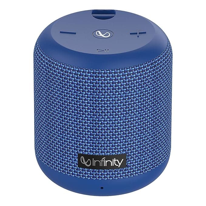 (Renewed) Infinity (JBL) Fuze 100 4.5 Watt Wireless Bluetooth Portable Speaker (Mystic Blue) Speakers