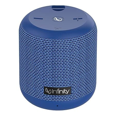 (Renewed) Infinity (JBL) Fuze 100 4.5 Watt Wireless Bluetooth Portable Speaker (Mystic Blue) Speakers