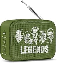 Saregama Carvaan Mini Hindi 2.0- Music Player with Bluetooth/FM/AM/AUX (Sapphire Green)