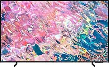 Samsung 125 cm (50 inches) 4K Ultra HD Smart QLED TV QA50Q60BAKLXL (Black)