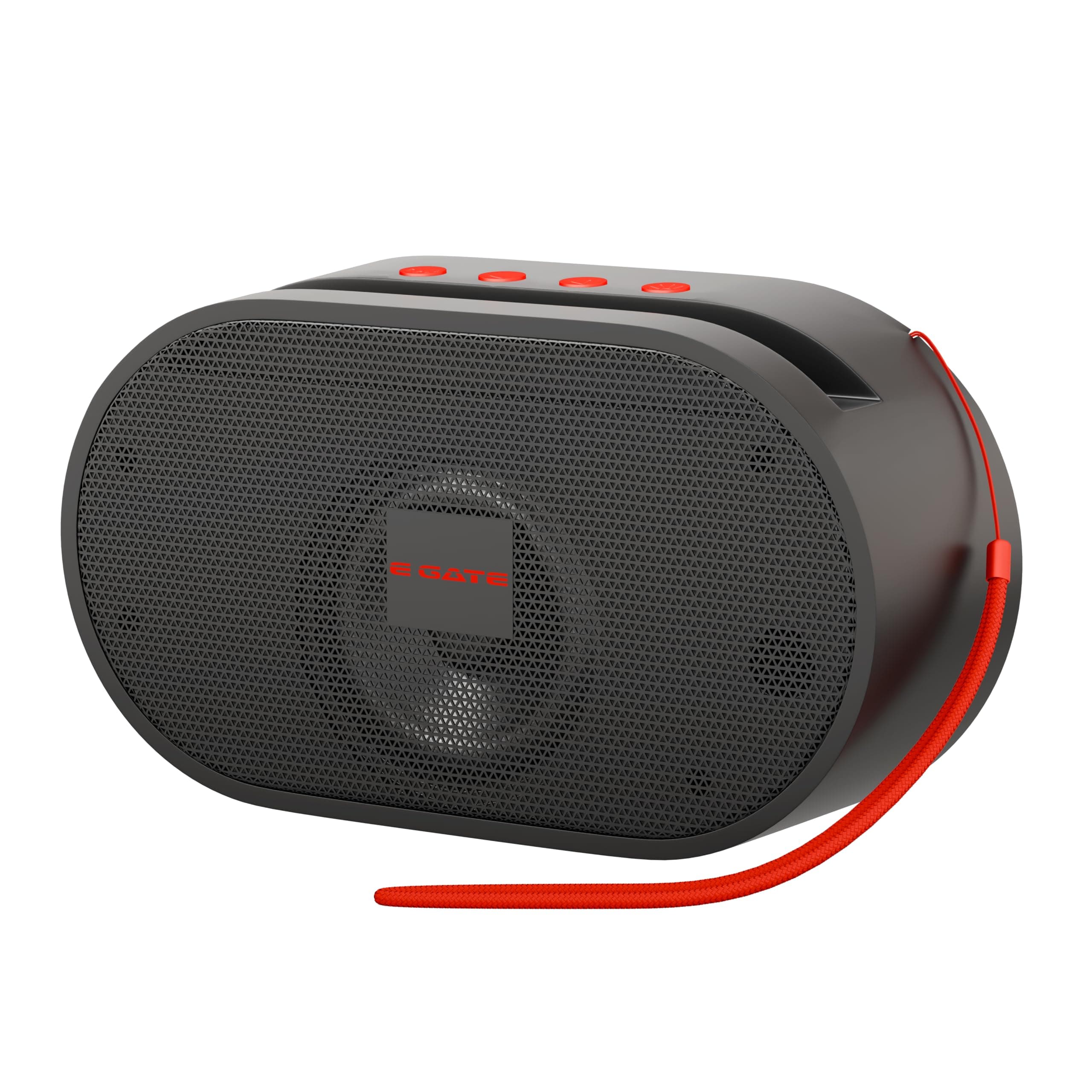 E GATE Atom S21 Bluetooth Wireless Speaker with Phone Stand | 5W | 52mm Driver, Bluetooth 5.2 | TWS Pairing, FM Radio, USB & mSD Card Support | Up to ...