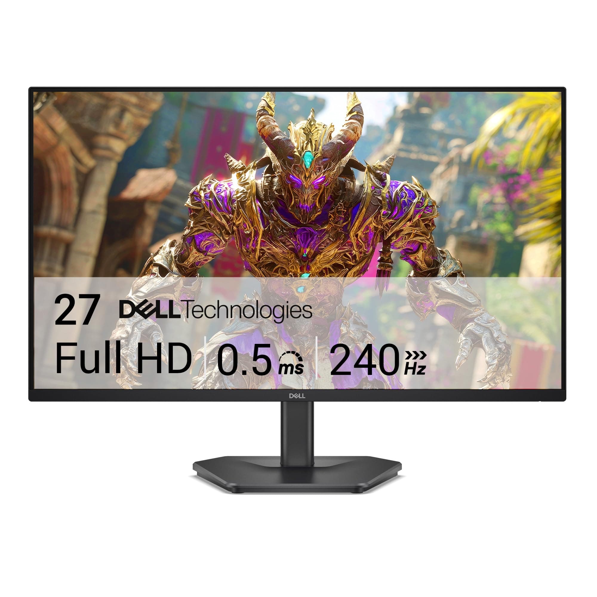 Dell 27240Hz Gaming Monitor SE2726HG 27" FHD (1920 x 1080) 240Hz IPS (In-Plane Switch) Monitor AMD FreeSync Premium, TÜV ...