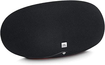 (Renewed) JBL Playlist 150 Wireless with Built-in Chromecast Speaker (Black)