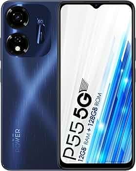 (Refurbished) itel P55 5G | Dimensity 6080 | 12GB* RAM+128GB ROM with Memory Fusion| 50MP AI Dual Rear Camera| 5000mAh Battery | 2 Years Warranty | Ga...