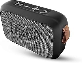 UBON SP-15A 5 Watt Wireless Bluetooth Outdoor Speaker (Black)