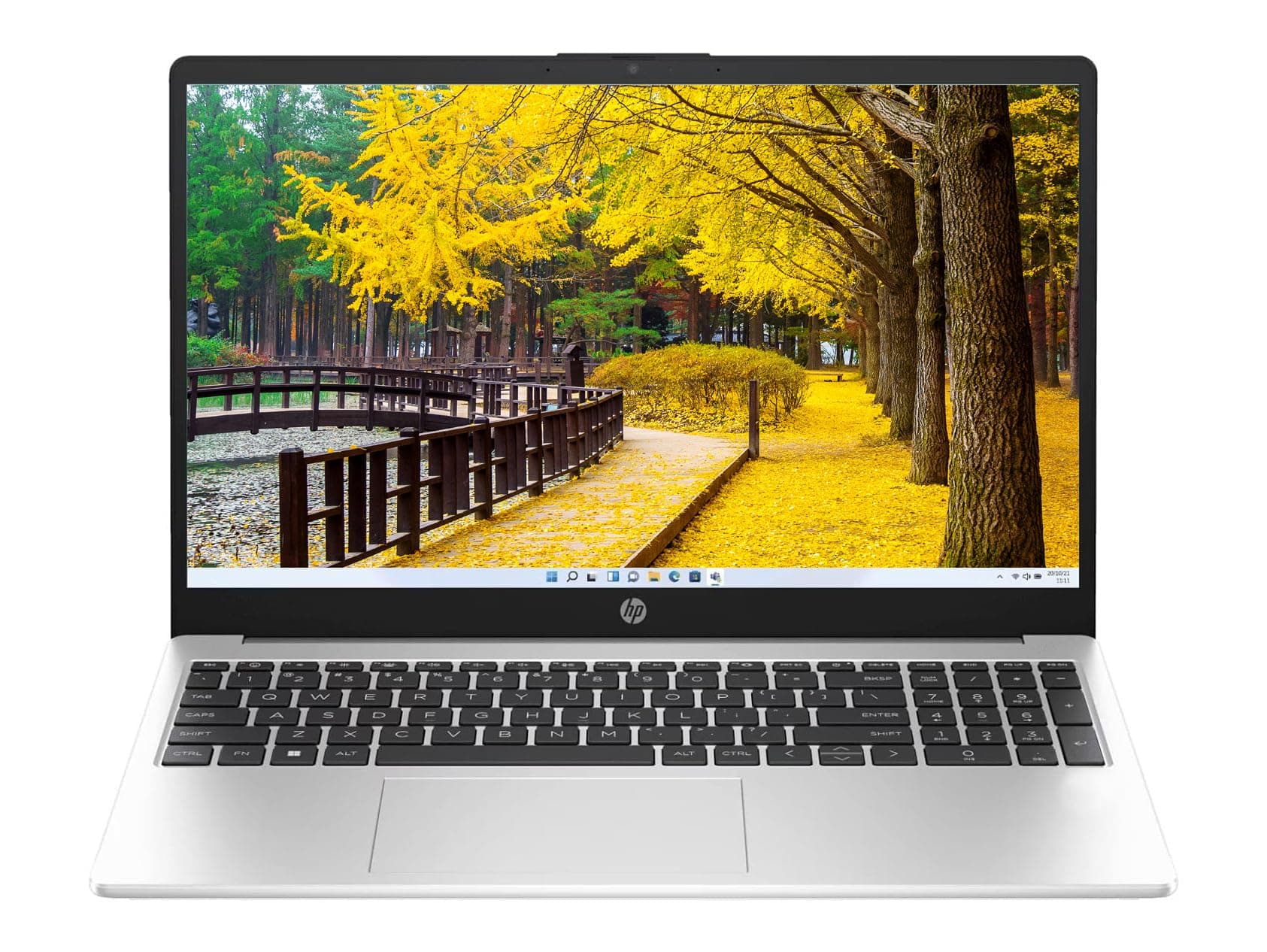 HP 15 (2025), AMD Ryzen 3 7320U Quad Core - (16 GB/512 GB SSD/AMD Radeon Graphics) Thin and Light Business Laptop/15.6" FHD Display/Turbo Silver/1.5 kg