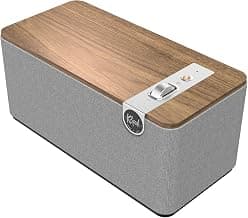 Klipsch The One Plus Premium Bluetooth Speaker System with Two 2.25” Full Range Drivers, 4.5” Woofer, Bluetooth 5.3 with U...