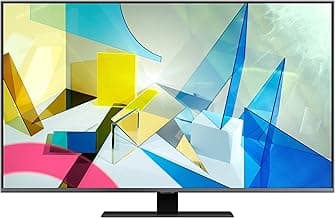 Samsung 123 cm (49 inches) 4K Ultra HD Smart QLED TV QA49Q80TAKXXL (Carbon Silver) (2020 Model)