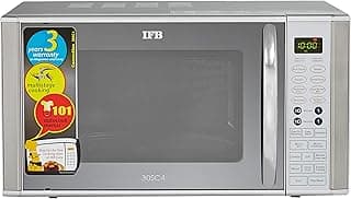 (Renewed) IFB 30 L Convection Microwave Oven (30SC4, Metallic Silver)