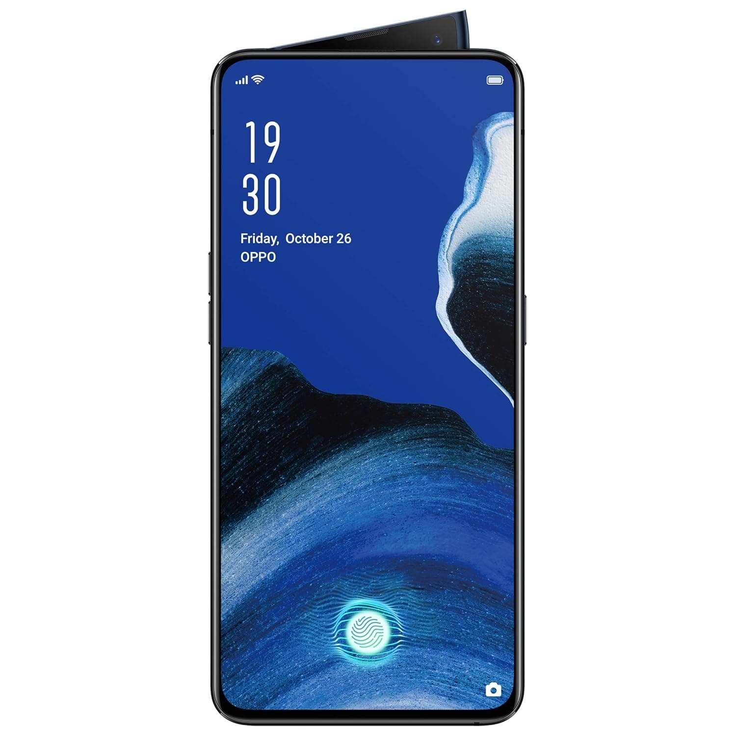 OPPO Reno2 (Luminous Black, 8GB RAM, 256GB Storage) Smartphones