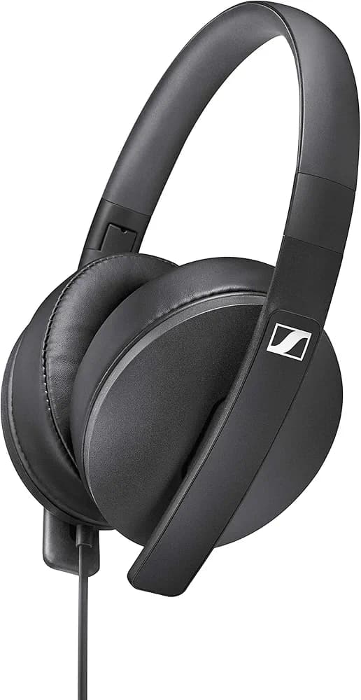 Sennheiser HD 300 Wired Over the Ear Headphone without Mic (Black)