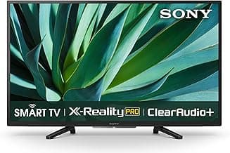 Sony Bravia 80 cm (32 inches) HD Ready Smart LED TV 32W6100 (Black) (2020 Model)