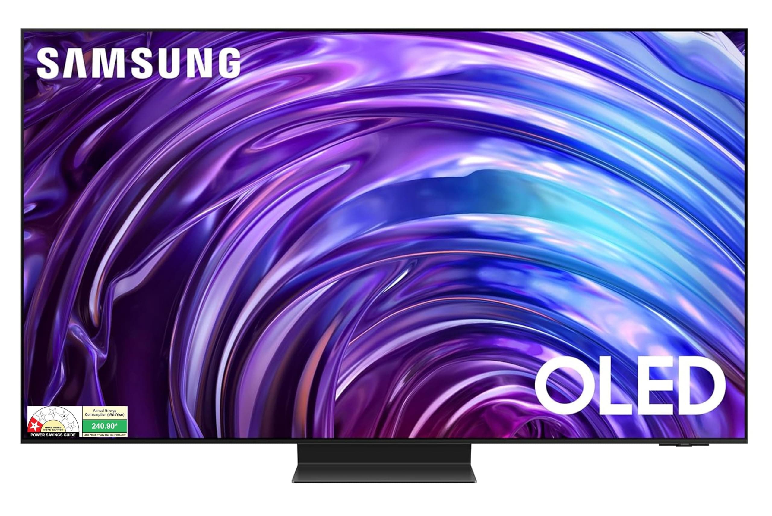 Samsung 138 cm (55 inches) 4K Ultra HD Smart OLED TV QA55S95DAULXL (Graphite Black)