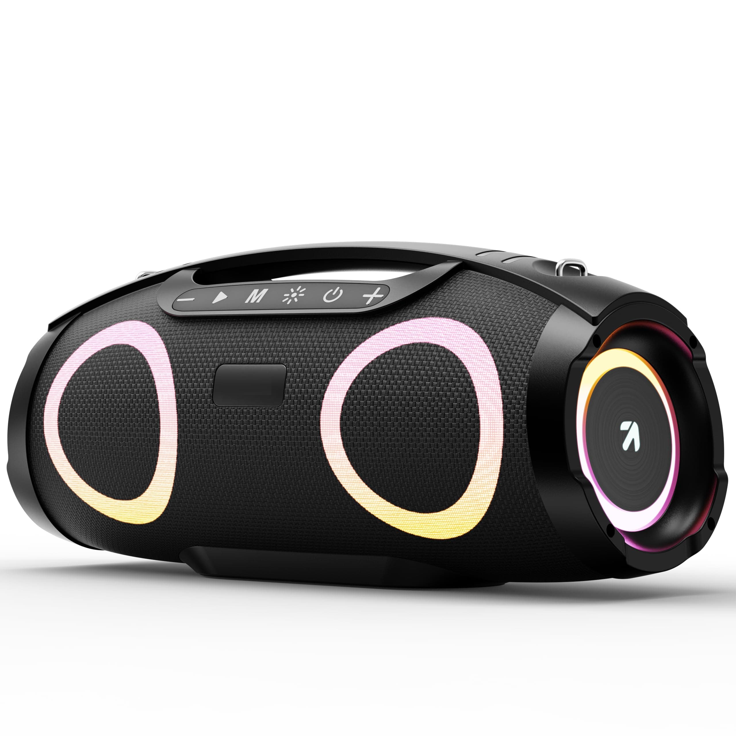 Boult Newly Launched Bassbox Q60 Bluetooth Speaker with 60 Watt BoomX Audio, Up to 18Hrs Playtime, Type-C Charging, AUX/TF Card/USB & BT 5.4 Compatibl...