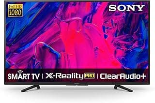 Sony Bravia 108 cm (43 inches) Full HD Smart LED TV KDL-43W6603 (Black) (2020 Model)