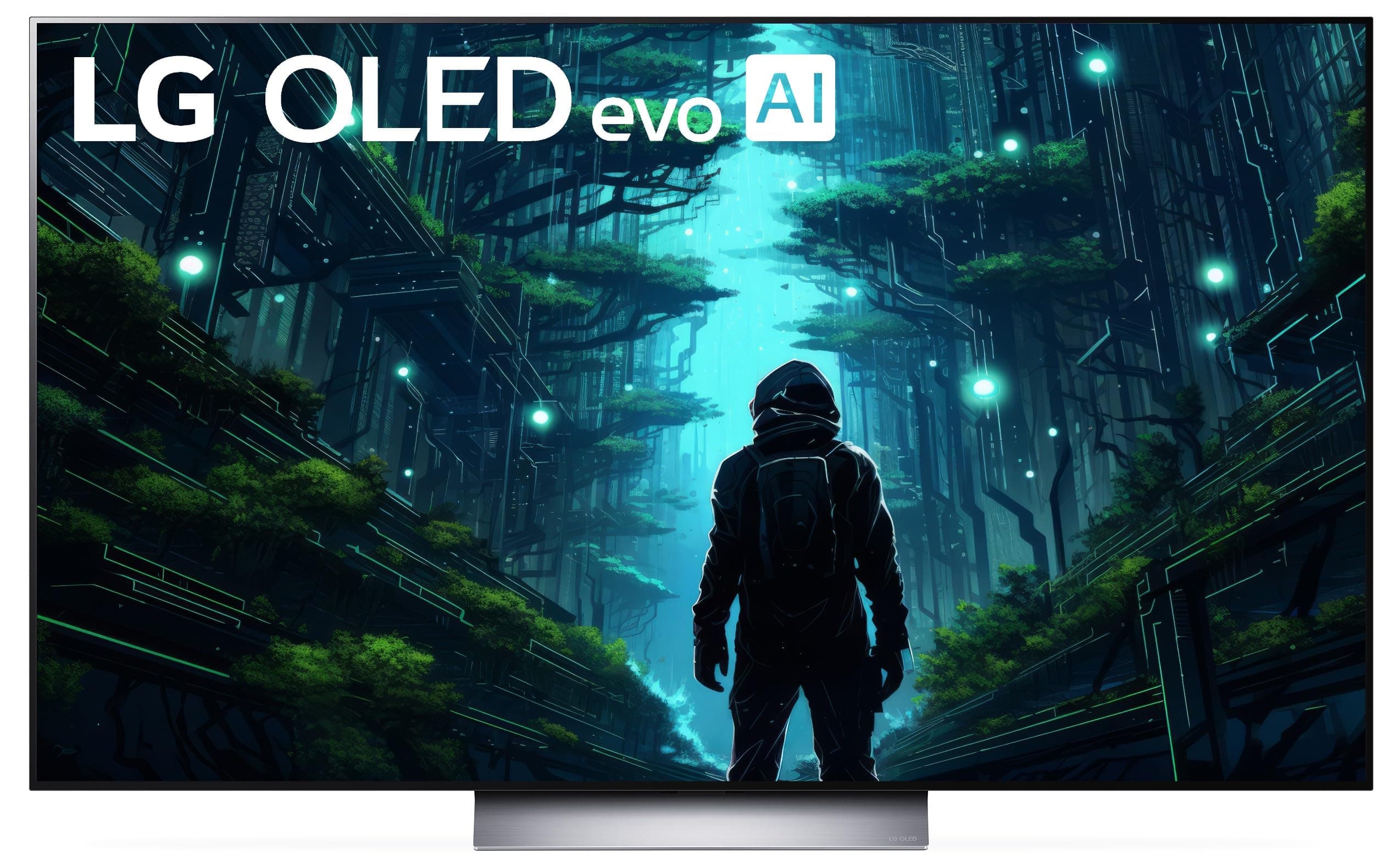 LG 139 cm (55 inches) 4K Ultra HD Smart OLED TV 55C3PSA (Dark Titan Silver)