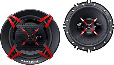 SONGBIRD SB-B16-42 N 280 Watt Speaker (Red, Black)