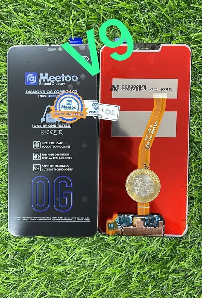 meetoo LCD Mobile Display for Poco M3 (with Touch Screen Digitizer)