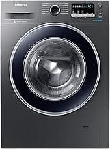 Samsung 8 Kg Inverter 5 star Fully-Automatic Front Loading Washing Machine (WW80J42G0BX/TL, Inox, Hygiene steam)