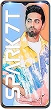 Tecno Spark 7T(Nebula Orange, 4GB RAM, 128GB Storage) 6000 mAh Battery| 48 MP AI Dual Rear Camera