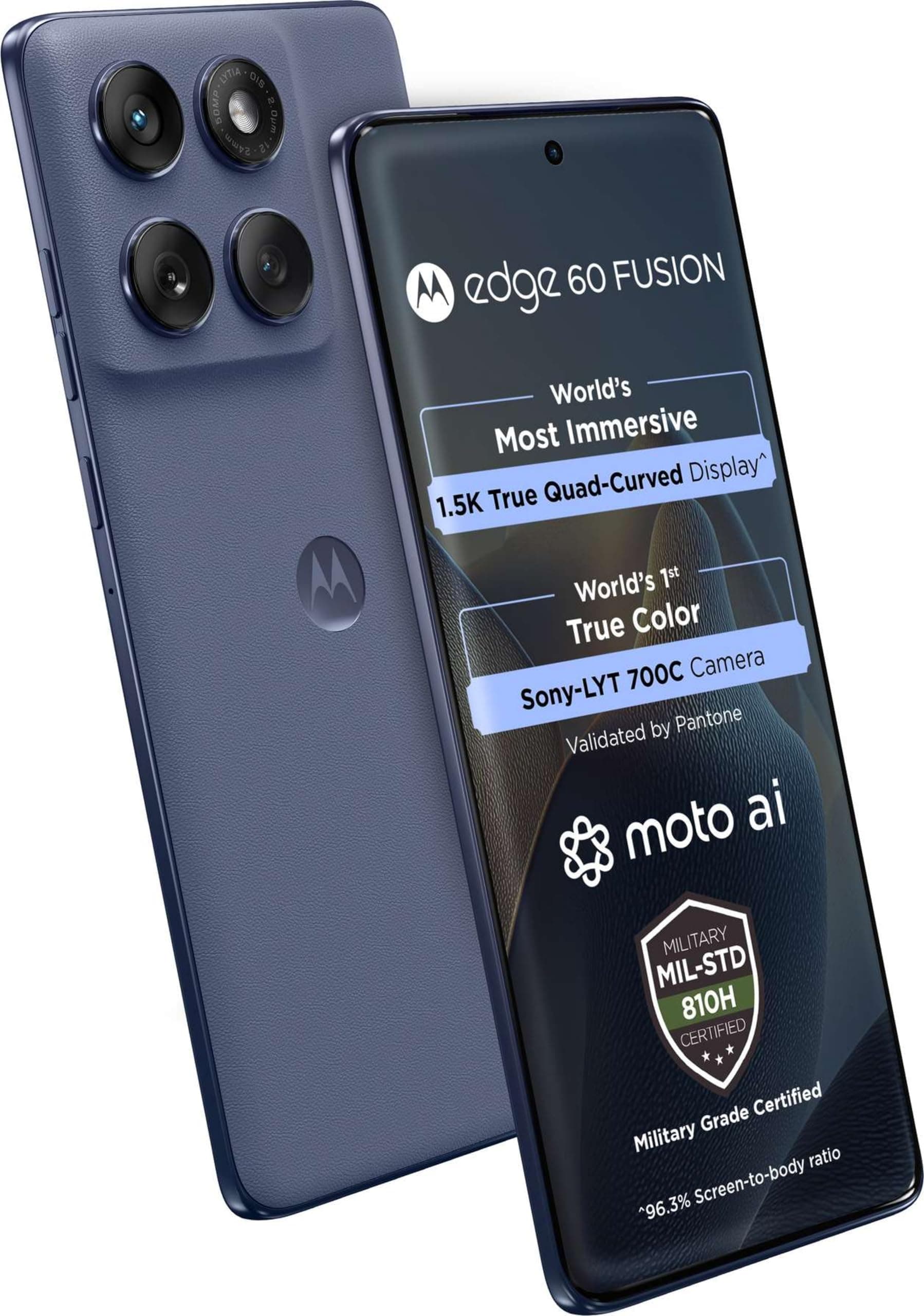Motorola Edge 60 Fusion 5G ( , 8GB RAM, 256GB ) | 7400 | 50MP + 13MP | 32MP | 6.67" | 5500mAh | 68W