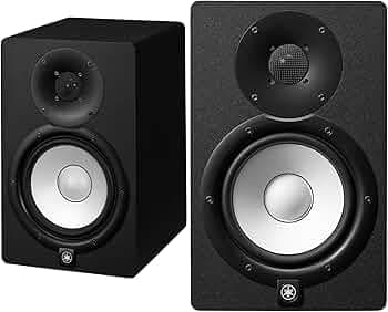 YAMAHA HS7 (Pair) Powered Studio Monitors -Black