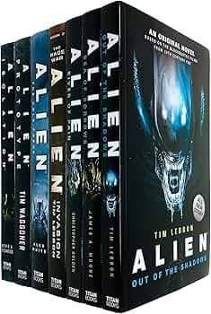 Alien Series 7 Books Collection Set (Out of the Shadows, Sea of Soccows, River of Pain, Invasion, Cold Forge, Prototype & Isolation)