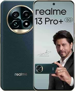 realme 13 Pro+ 5G (8, Emerald Green, New)