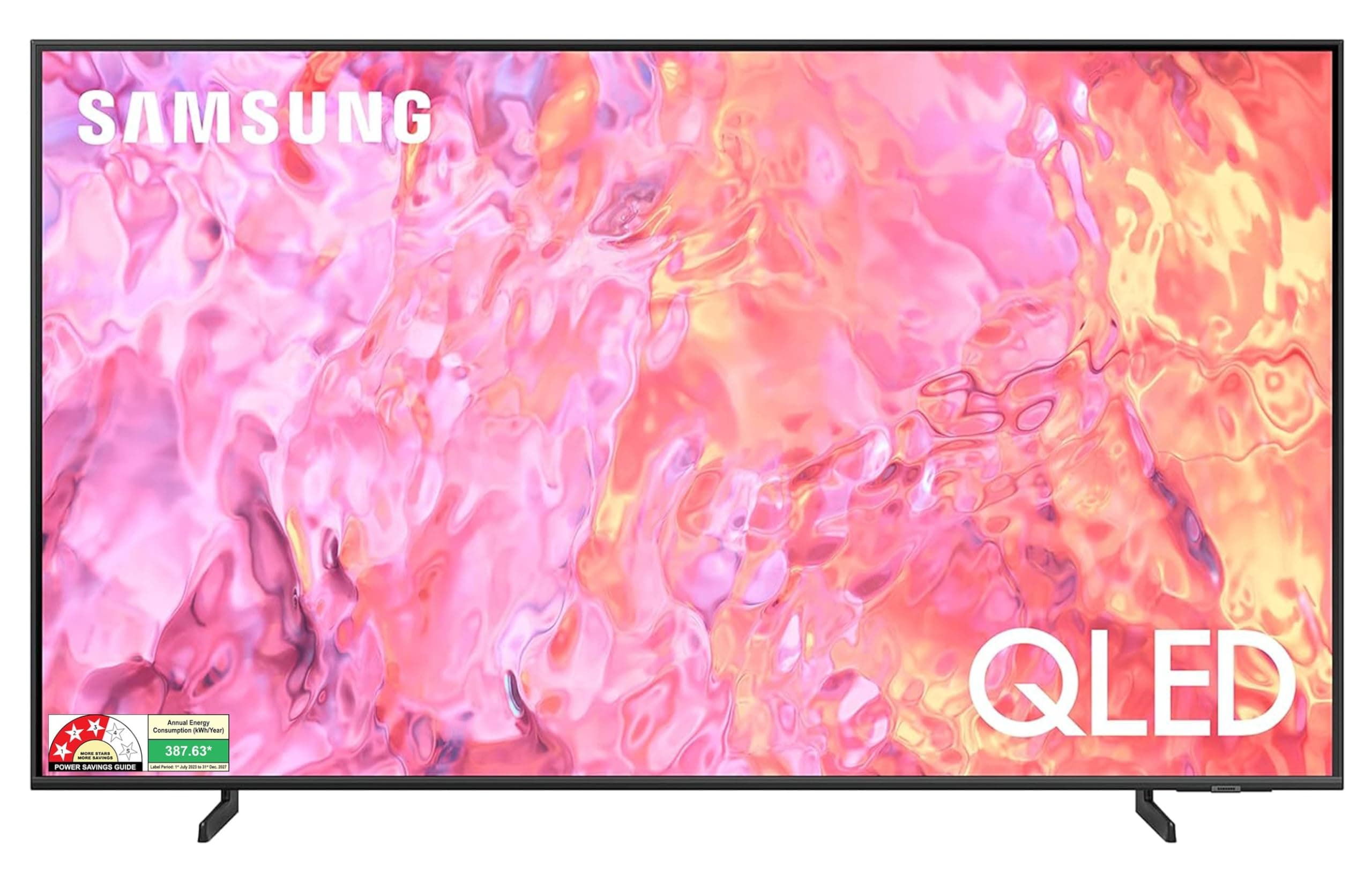 Samsung 214 cm (85 inches) 4K Ultra HD Smart Neo QLED TV QA85Q60CAKXXL (Titan Grey)