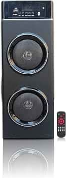 MINTRONICS MI-888 Royal 85W Tower Speaker 18" Inch Height 6.5" Inch Subwoofer 10mm Wooden Heavy Cabinet Mic supportable Bluetooth/Aux/Mic/FM/USB with ...