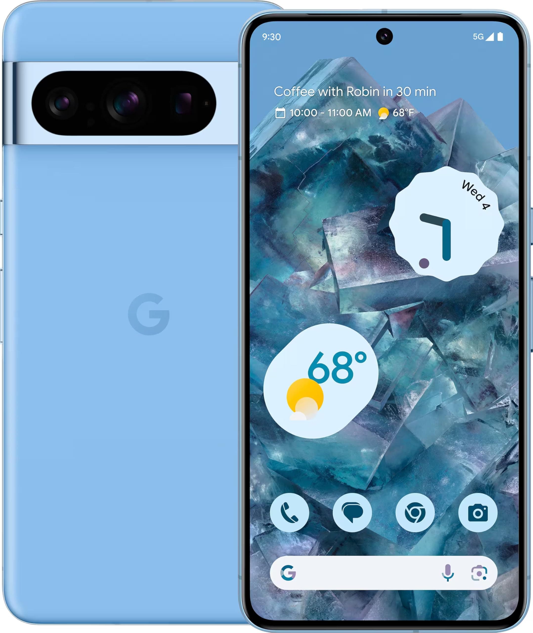 Google Pixel 8 Pro 5G (Bay, 12GB RAM, 128GB Storage)