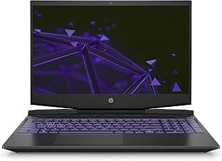 HP Pavilion Gaming DK0268TX 15.6-inch Laptop (Core i5-9300H/8GB/512GB SSD/Windows 10 Home/4GB NVIDIA GeForce GTX 1650 Graphics), Shadow Black