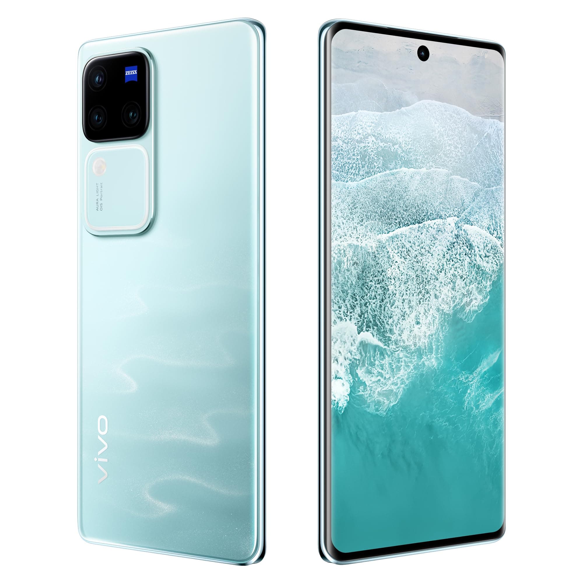 vivo V30 Pro 5G (Andaman Blue, 8GB RAM, 256GB Storage) with No Cost EMI/Additional Exchange Offers