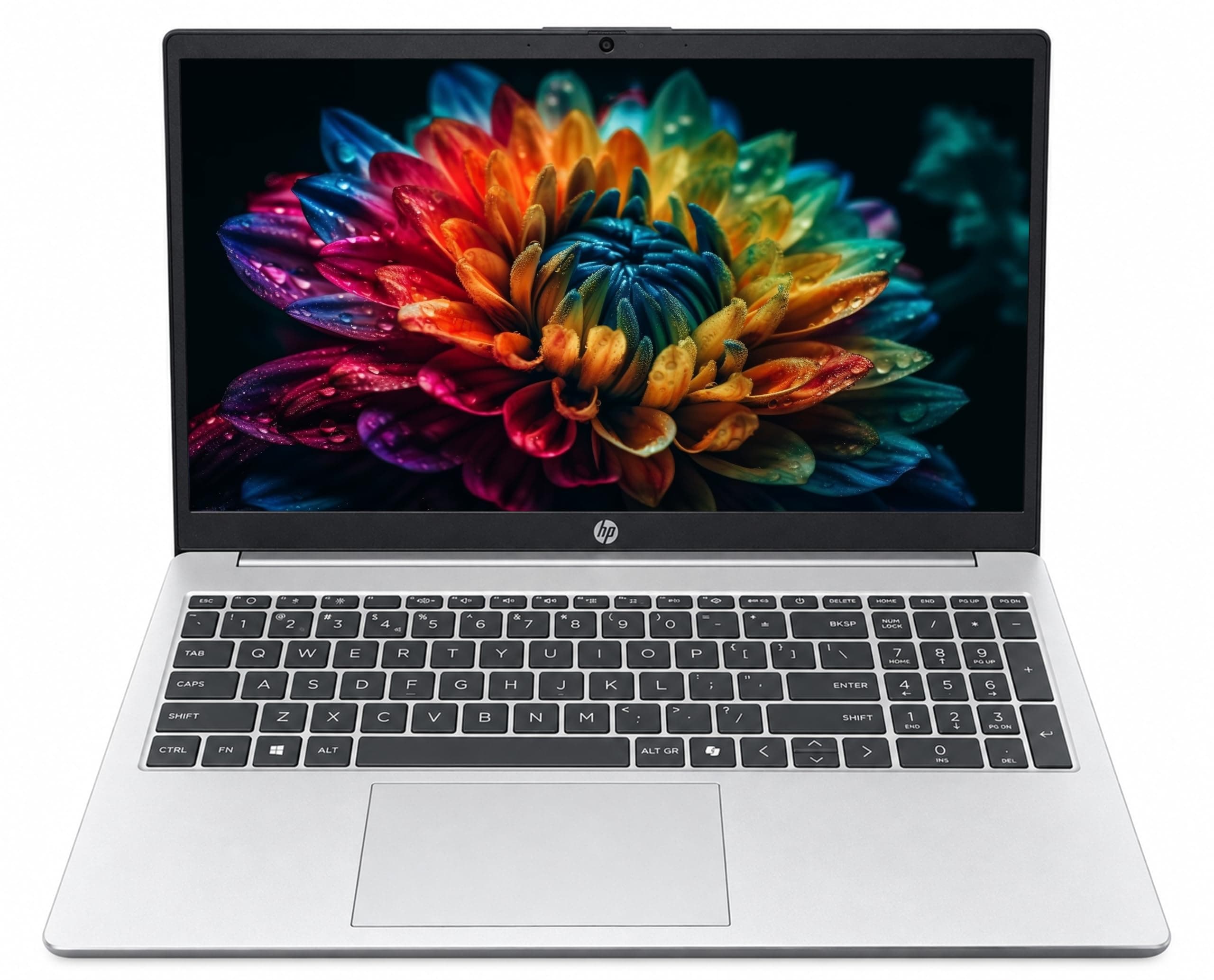 HP 15 (2026), AMD Athlon Dual Core 7120U - (8 GB DDR5/512 GB SSD/AMD Radeon 610M Graphics/Windows 11 Home) Thin and Light Business Laptop/15.6" HD Dis...