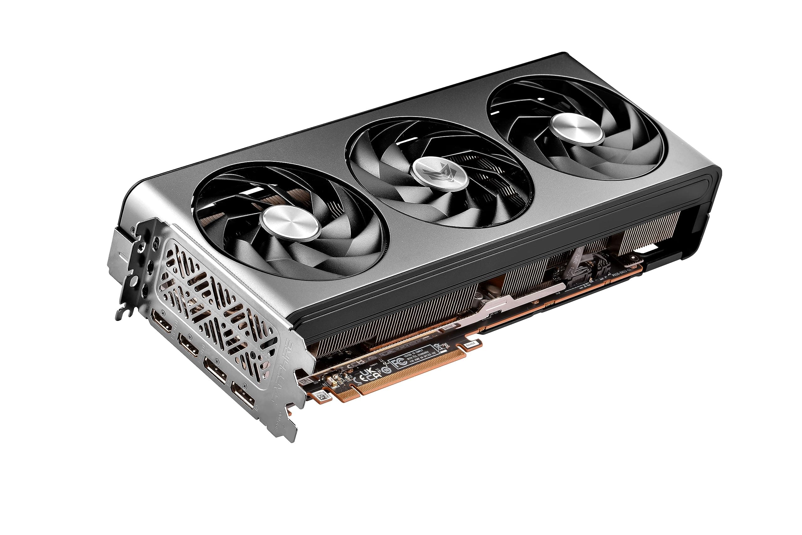 Sapphire Nitro+ AMD Radeon RX 7700 XT Gaming OC 12GB GDDR6 Dual HDMI/Dual DP