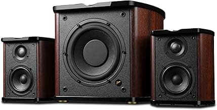 HiVi M50WMMKIII 2.1 Multimedia Active Bluetooth Speakers