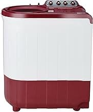 Whirlpool 7.5 kg 5 Star Semi-Automatic Top Loading Washing Machine (ACE SUPER SOAK 7.5, Coral Red, Supersoak Technology)