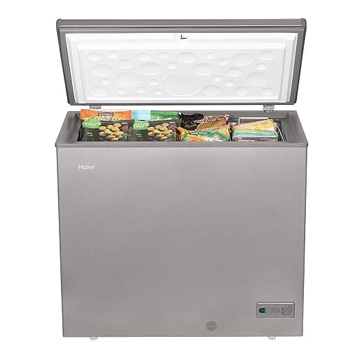 Haier HCC225G, Single Door Hard Top Deep Freezer, Convertible, 203 ltrs Net capacity