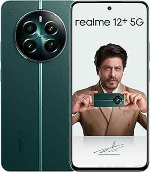 realme 12 5G (Woodland Green, 8GBG RAM, 128GB Storage)