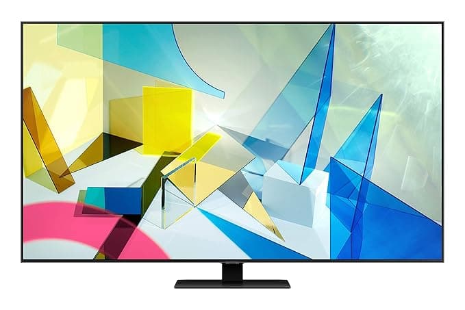 Samsung 163 cm (65 inches) 4K Ultra HD Smart QLED TV QA65Q80TAKXXL (Carbon Silver) (2020 Model) Smart Televisions