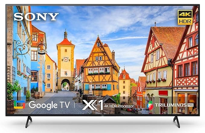 Sony Bravia 164 cm (65 inches) 4K Ultra HD Smart LED Google TV KD-65X80AJ (Black) (2021 Model) | with Alexa Compatibility Smart Televisions