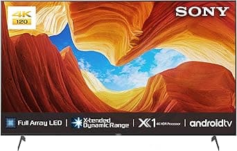 Sony Bravia 139 cm (55 inches) 4K Ultra HD Smart Certified Android LED TV 55X9000H (Black) (2020 Model)