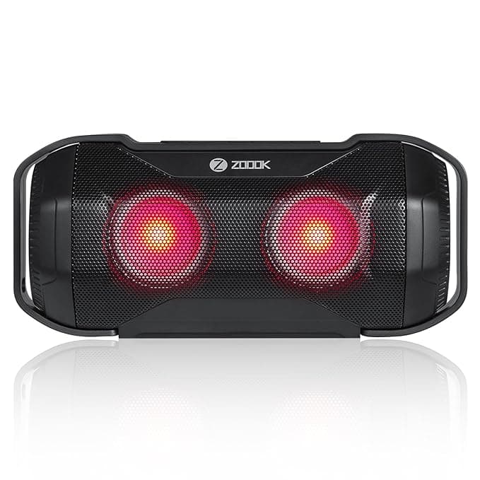Zoook Rocker Jam 12 Watt Wireless Bluetooth Party Speaker (Black) Mobile Speakers