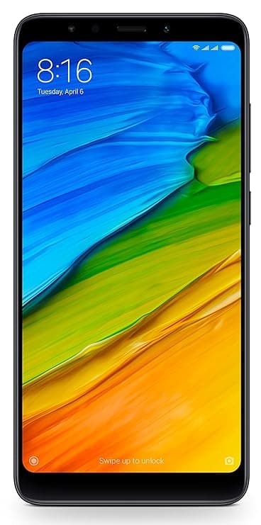Redmi 5 (Black, 2GB RAM, 16GB Storage) Smartphones