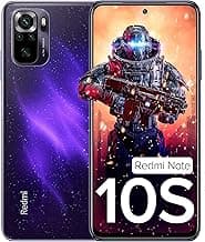 Redmi Note 10S (Cosmic Purple, 6GB RAM, 64 GB Storage) - Super Amoled Display | 64 MP Quad Camera | Alexa Built in | 33W Charger Included