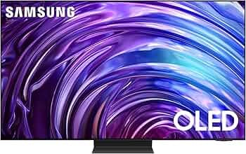 Samsung 193 cm (77 inches) 4K Ultra HD Smart OLED TV QA77S95DAULXL (Graphite Black)