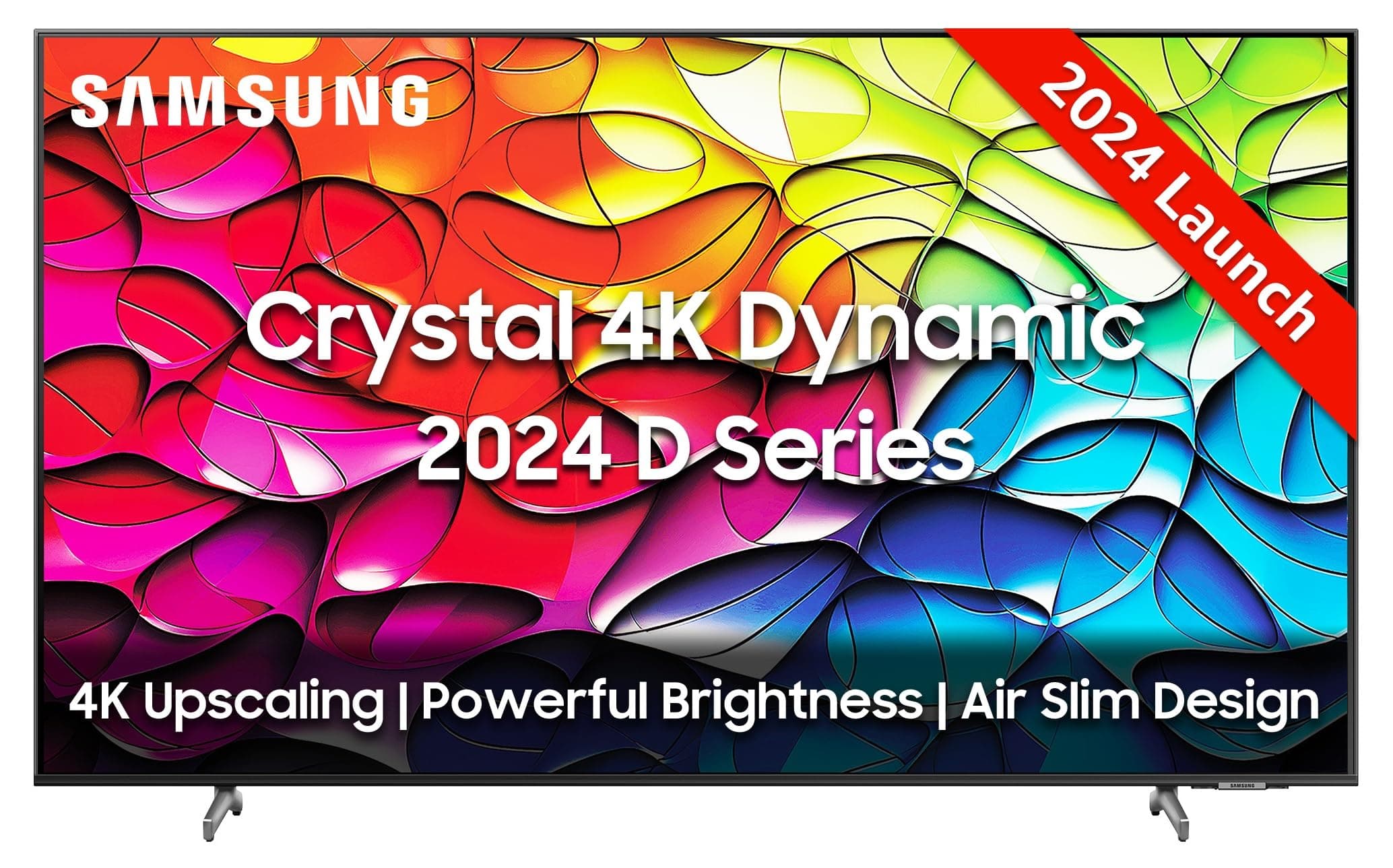 Samsung 163 cm (65 inches) D Series Brighter Crystal 4K Dynamic Ultra HD Smart LED TV UA65DUE80AKLXL (Titan Gray)