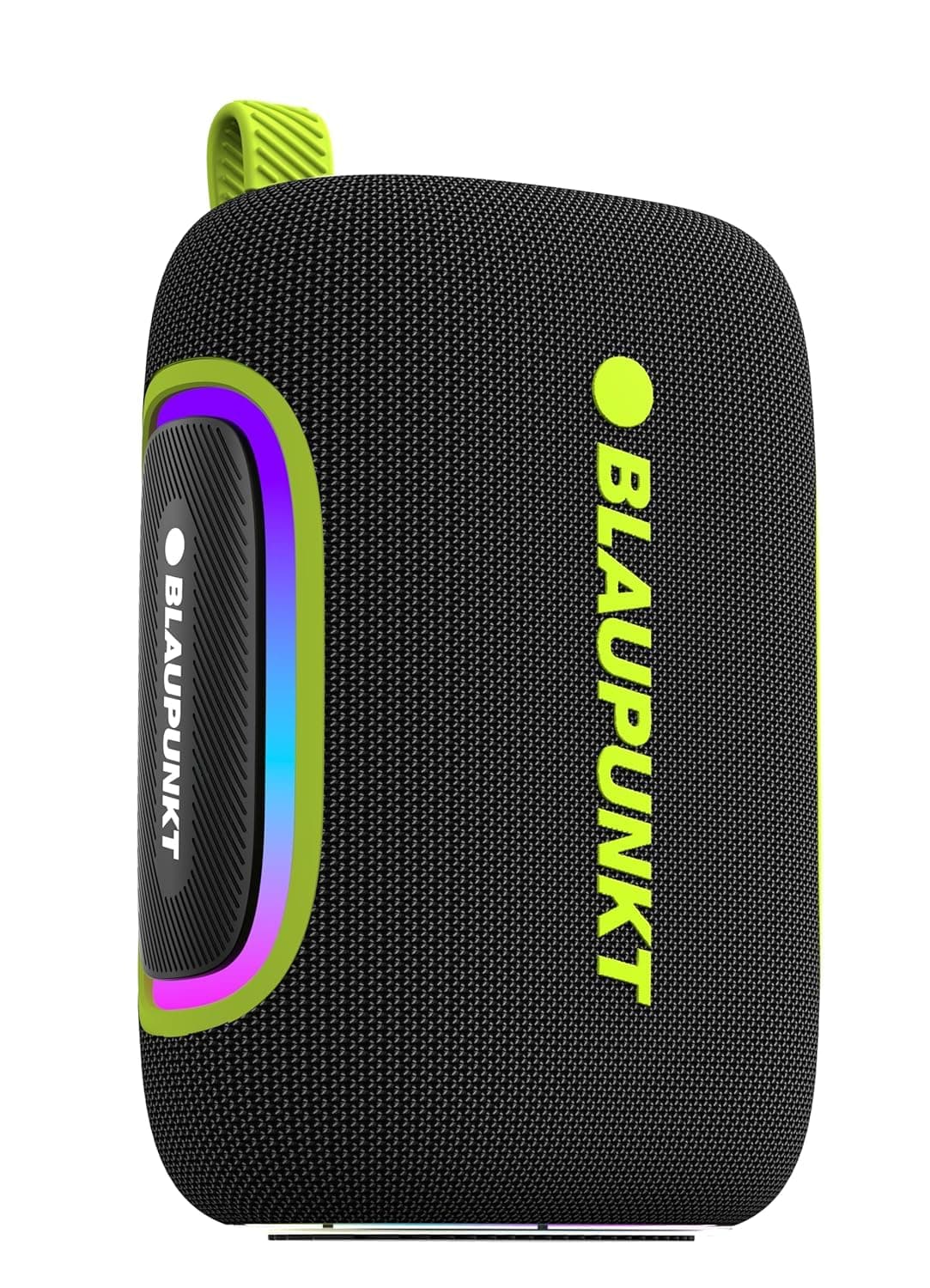 Blaupunkt Rock & Roll OMG Party 75W Boombox I 100 Years German Legacy Audio I Jazzy Aura Party Neon Lights I Quad Batteries I IPX6 Splash & Dust Proof...